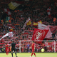 Anfield, home of Liverpool football club, in normal times.